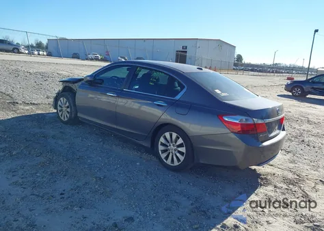 2013 Honda Accord Ex-L from USA, damaged, VIN 1HGCR2F80DA037594